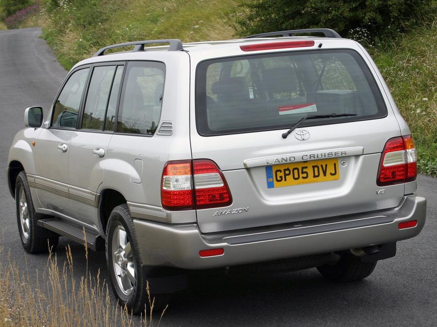  Toyota Land Cruiser 100 Amazon 2002 года  (фото 9 из 15)